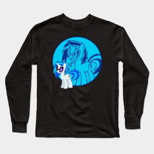 Vinyl Scratch - (DJ PON3) Long Sleeve T-Shirt